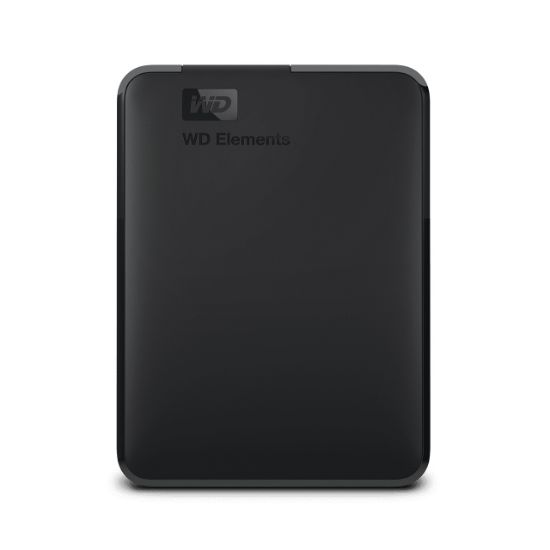Image de Western Digital Elements Portable Disque dur externe - Noir (WDBU6Y0050BBK-WESN)