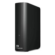 Image de Western Digital Elements 12 TB, USB 3.0, 165.8x48x135 mm, 950g, Black Disque dur externe - Noir (WDBWLG0120HBK-EESN)