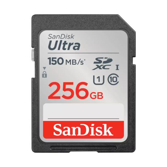 Image de Sandisk Ultra Mémoire flash - Blanc (SDSDUNC-256G-GN6IN)
