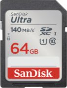 Image de SanDisk Ultra Mémoire flash - Noir (SDSDUNB-064G-GN6IN)