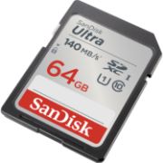 Image de SanDisk Ultra Mémoire flash - Noir (SDSDUNB-064G-GN6IN)