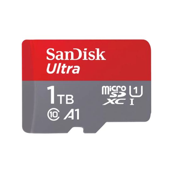 Image de SanDisk Ultra Mémoire flash - Gris,Rouge (SDSQUAC-1T00-GN6MA)