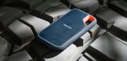 Image de SanDisk Extreme Portable - Noir (SDSSDE61-1T00-G25)