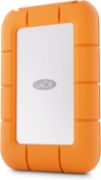 Image de LaCie Rugged Mini, 2 TB, 2000 MB/s, IP54, USB-C cable - Gris,Orange (STMF2000400)