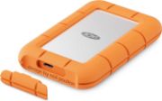 Image de LaCie Rugged Mini, 2 TB, 2000 MB/s, IP54, USB-C cable - Gris,Orange (STMF2000400)