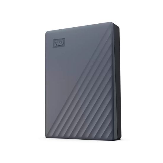 Image de Western Digital  Disque dur externe - Gris (WDBY3J0060BGY-WESN)