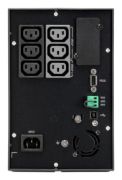 Image de Eaton 5P Gen2 UPS, 850 VA, 680 W, Input: C14, Outputs: (6) C13, Tower Onduleur - Noir, argent (5P850IG2)