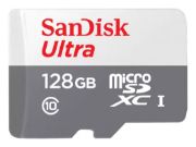 Image de Sandisk 128GB, 100MB/s, Class 10 Mémoire flash (SDSQUNR-128G-GN3MN)