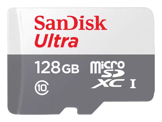 Image de Sandisk 128GB, 100MB/s, Class 10 Mémoire flash (SDSQUNR-128G-GN3MN)