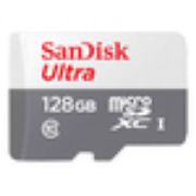 Image de Sandisk 128GB, 100MB/s, Class 10 Mémoire flash (SDSQUNR-128G-GN3MN)