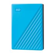 Image de Western Digital 6TB, up to 5Gb/s, USB 3.2 Gen 1, Micro-B, 10.7 x 7.4 x 2 cm, blue Disque dur externe - Noir,Bleu (WDBR9S0060BBL-WESN)