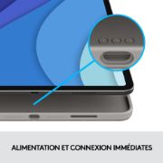 Image de Logitech Combo Touch for iPad Pro 11-inch (1st, 2nd, and 3rd generation) (920-010144)