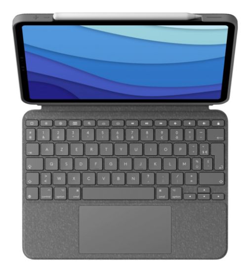 Image de Logitech Combo Touch for iPad Pro 11-inch (1st, 2nd, and 3rd generation) (920-010144)