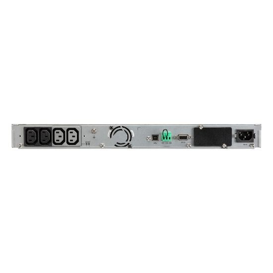 Image de Eaton 5P Gen2 UPS, 650 VA, 520 W, Input: C14, Outputs: (4) C13, Rack, 1U Onduleur - Noir (5P650IRG2)