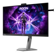 Image de AOC écran plat de PC 68,6 cm (27") 2560 x 1440 pixels Noir, Gris (AG276QSG2/75)