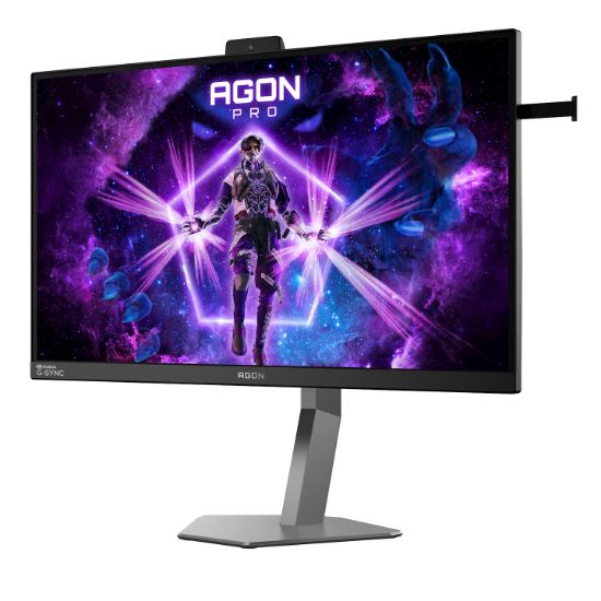 Image de AOC écran plat de PC 68,6 cm (27") 2560 x 1440 pixels Noir, Gris (AG276QSG2/75)