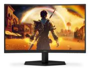 Image de AOC G4 23.6" VA FHD 180Hz écran plat de PC 59,9 cm (23.6") 1920 x 1080 pixels Full HD LCD Noir, Rouge (C24G42FE)