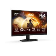 Image de AOC G4 27" IPS FHD 180Hz écran plat de PC 68,6 cm (27") 1920 x 1080 pixels Full HD LCD Noir, Rouge (C27G42FE)