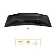 Image de AOC G4 27" IPS FHD 180Hz écran plat de PC 68,6 cm (27") 1920 x 1080 pixels Full HD LCD Noir, Rouge (C27G42FE)