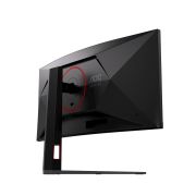 Image de AOC G4 écran plat de PC 86,4 cm (34") 3440 x 1440 pixels Wide Quad HD Noir, Rouge (CU34G4ZCA)
