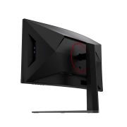 Image de AOC G4 écran plat de PC 86,4 cm (34") 3440 x 1440 pixels Wide Quad HD Noir, Rouge (CU34G4ZCA)