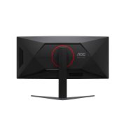 Image de AOC G4 écran plat de PC 86,4 cm (34") 3440 x 1440 pixels Wide Quad HD Noir, Rouge (CU34G4ZCA)