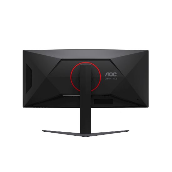 Image de AOC G4 écran plat de PC 86,4 cm (34") 3440 x 1440 pixels Wide Quad HD Noir, Rouge (CU34G4ZCA)