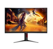 Image de AOC G4 écran plat de PC 68,6 cm (27") 2560 x 1440 pixels Quad HD LCD Noir, Rouge (CQ27G4Z2P)