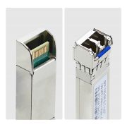 Image de StarTech.com Module SFP+ Cisco SFP-10G-LR-S, Plage de Température Industrielle, 10 Gbps, Fibre Monomode (SMF), 10km, Émetteur-Récepteur LC, 1310nm (SFP-10G-LR-S-T-IST)