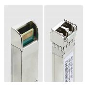 Image de StarTech.com Module SFP+ Cisco XGXP-8596-02DA-C, Plage de Température Industrielle, 10 Gbps, Fibre Multimode (MMF), 300m, Émetteur-Récepteur LC, 850nm (SFP-10G-SR-S-T-IST)