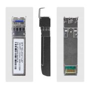 Image de StarTech.com Module SFP+ Non Codé, Plage de Température Industrielle, 10 Gbps, Fibre Monomode (SMF), 10km, Émetteur-Récepteur LC, 1310nm (SFP-10G-LR-S-T-IUST)