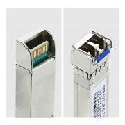 Image de StarTech.com Module SFP+ Non Codé, Plage de Température Industrielle, 10 Gbps, Fibre Monomode (SMF), 10km, Émetteur-Récepteur LC, 1310nm (SFP-10G-LR-S-T-IUST)