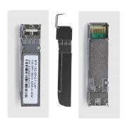 Image de StarTech.com Module SFP+ Non Codé, Plage de Température Industrielle, 10 Gbps, Fibre Multimode (MMF), 300m, Émetteur-Récepteur LC, 850nm (SFP-10G-SR-S-T-IUST)
