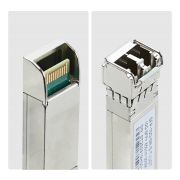 Image de StarTech.com Module SFP+ Non Codé, Plage de Température Industrielle, 10 Gbps, Fibre Multimode (MMF), 300m, Émetteur-Récepteur LC, 850nm (SFP-10G-SR-S-T-IUST)