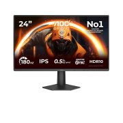 Image de AOC écran plat de PC 60,5 cm (23.8") 1920 x 1080 pixels Full HD LED Noir (24G50F)