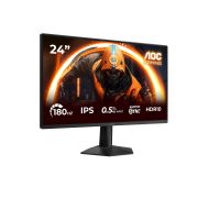 Image de AOC écran plat de PC 60,5 cm (23.8") 1920 x 1080 pixels Full HD LED Noir (24G50F)