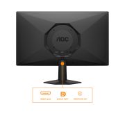 Image de AOC écran plat de PC 60,5 cm (23.8") 1920 x 1080 pixels Full HD LED Noir (24G50F)