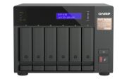 Image de QNAP serveur de stockage NAS Tower Intel® Core™ i3 16 Go DDR4 0 To Noir (QVP-63B)