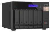 Image de QNAP serveur de stockage NAS Tower Intel® Core™ i3 16 Go DDR4 0 To Noir (QVP-63B)
