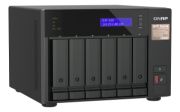 Image de QNAP serveur de stockage NAS Tower Intel® Core™ i3 16 Go DDR4 0 To Noir (QVP-63B)