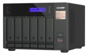 Image de QNAP serveur de stockage NAS Tower Intel® Core™ i3 16 Go DDR4 0 To Noir (QVP-63B)
