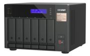 Image de QNAP serveur de stockage NAS Tower Intel® Core™ i3 16 Go DDR4 0 To Noir (QVP-63B)