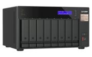 Image de QNAP serveur de stockage NAS Tower Intel® Core™ i5 32 Go DDR4 0 To QVR Pro Noir (QVP-85B)
