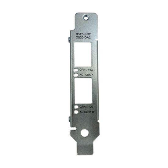 Image de QNAP kit de support Métallique (SP-BRACKET-10G-X520SR2)