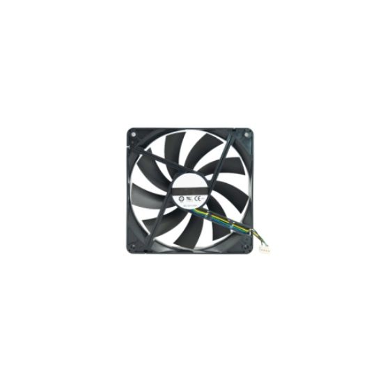 Image de QNAP système de refroidissement d’ordinateur Carte SIM Ventilateur Noir 1 pièce(s) (FAN-14CM-T01)