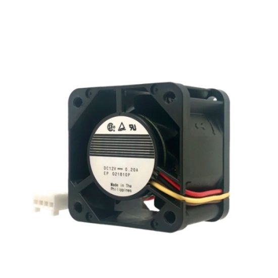 Image de QNAP système de refroidissement d’ordinateur Ventilateur Noir (FAN-4CM-R02)