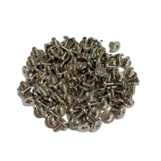 Image de QNAP vis et boulon 96 pièce(s) Kit de vissage (SCR-PAM3P05A-96)
