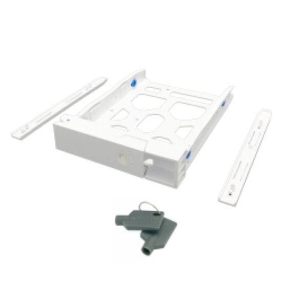 Image de QNAP Compartiment pour ordinateur Support de montage de disque dur (TRAY-35-WHT01)