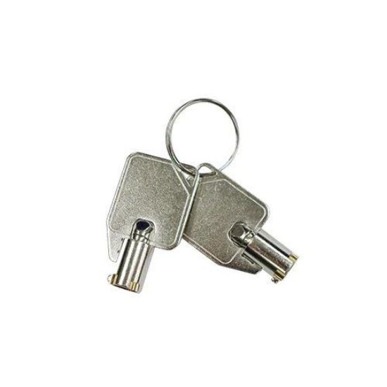 Image de QNAP accessoire de racks Clé de verrouillage (KEY-03-10PCS)