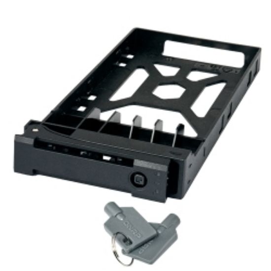 Image de QNAP Compartiment pour ordinateur Support de montage de disque dur (TRAY-25-BLK01)
